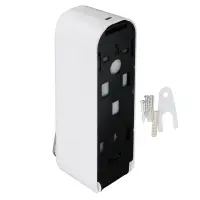 VETTA Дозатор для жидкого мыла настенный, 350мл, белый, ПВХ