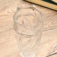 Ваза для цветов &laquo;Наоми&raquo;, 22.5&times;10 см, стекло, прозрачная