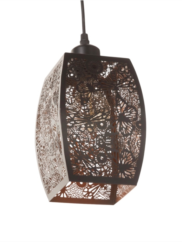 Светильник Светильник "Стрекозы" 1х40Вт Е27 черный 14х14х22+100см