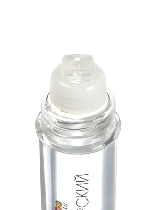 Клей канцелярский, набор, 2 штуки, с силиконовым аппликатором