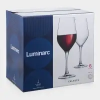 Набор бокалов для вина Luminarc Celeste, 450 мл, 6 шт., стекло, прозрачный