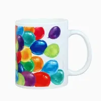 Кружка чайная керамическая &laquo;С Днём Рождения!&raquo;, 320 мл