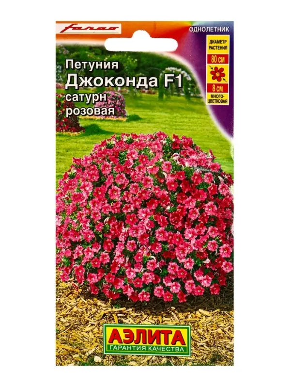 Семена цветов Петуния Джоконда F1 сатурн розовая (драже в пробирке) С. Farao, Ц/П,5 шт. Семена цветов Петуния Джоконда F1 сатурн розовая (драже в пробирке) С. Farao, Ц/П,5 шт.