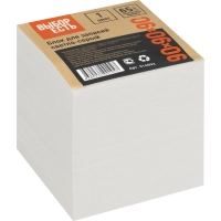 Блок для записей запасн. 9х9х9 белый 65 г