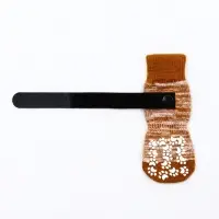 Носки нескользящие "Лапки", S (5,5 * 14 см), набор 4 шт, бежевые Носки нескользящие "Лапки", S (5,5 * 14 см), набор 4 шт, бежевые