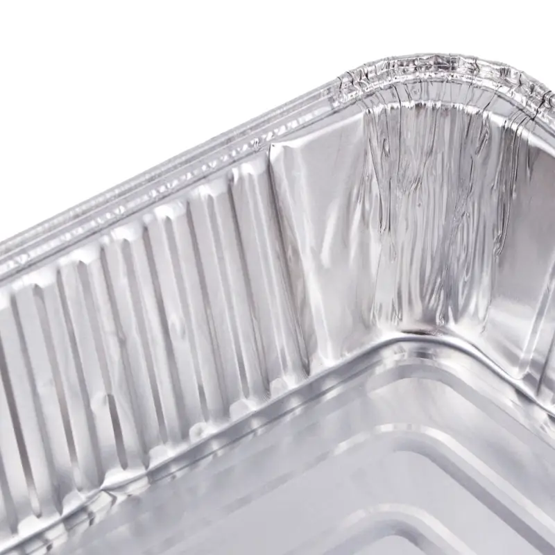 Набор алюминиевых форм для приготовления тм VETTA, алюминий, 22х15,5х4,5см, дно 18x11,5см, 1050мл, L