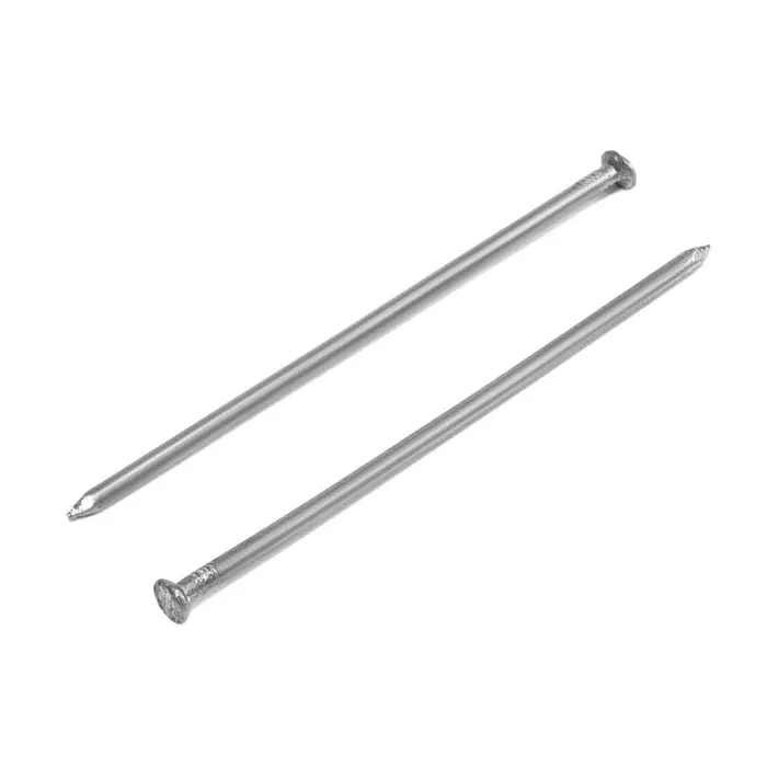 Гвозди ТУНДРА, строительные, ГОСТ 4028-63, без покрытия, 5&times;150 мм, 25 кг