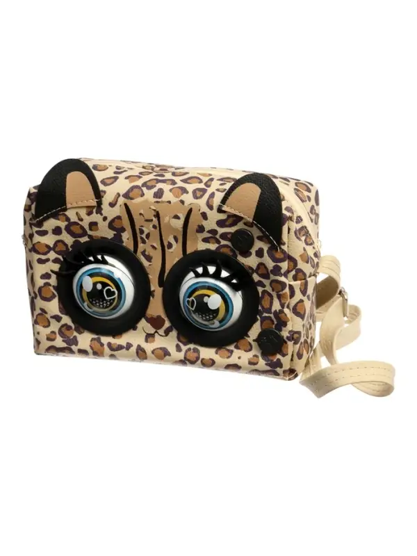 Музыкальная игрушка-сумочка Музыкальная игрушка-сумочка "Котенок" звук, глазки моргают