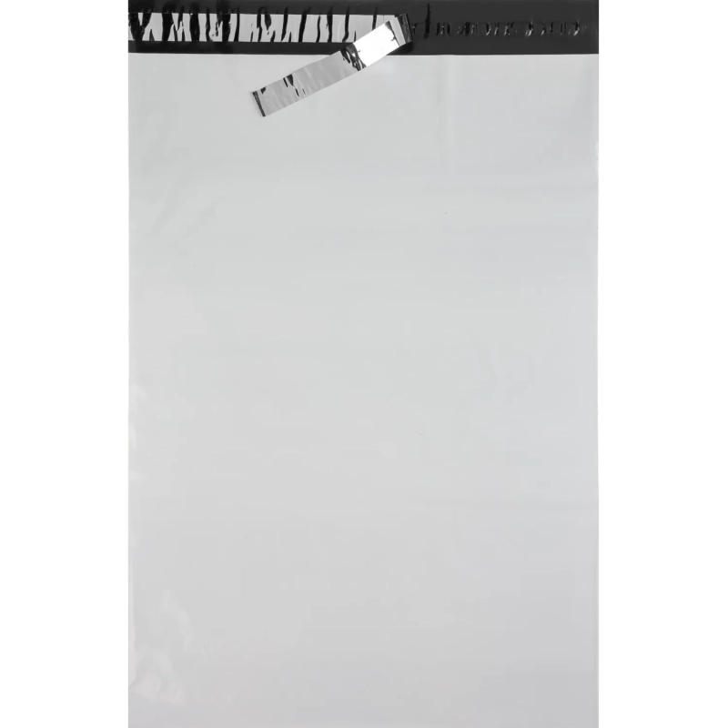 Курьер-пакет без печати, без кармана,360x500+40, 50 мкм (100 шт/уп)