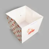 Пакет квадратный &laquo;Подарки&raquo;, 40 &times; 40 &times; 40 см