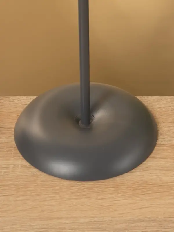 Подсвечник  Подсвечник " Аскет" алюминий 14х14х35,5 см