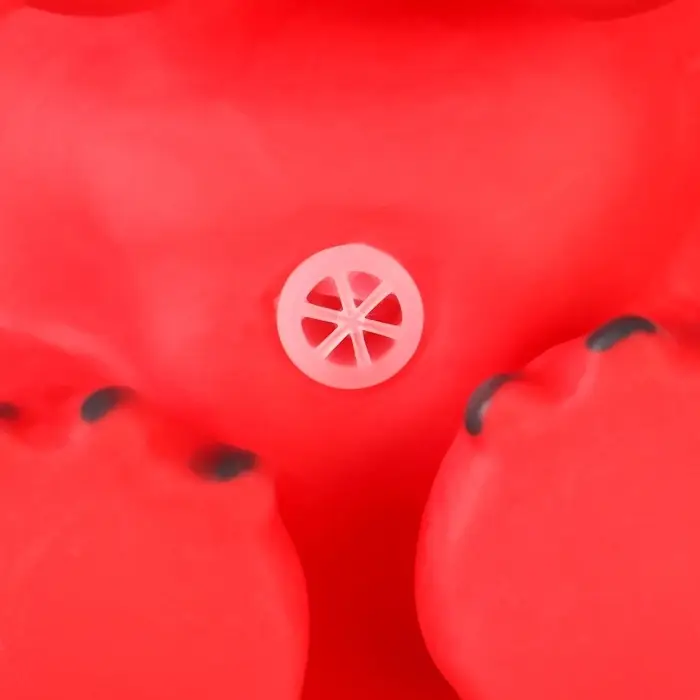 Резиновая игрушка для ванны Крошка Я &laquo;Динозавр: Трицератопс&raquo;, 24 см, с пищалкой