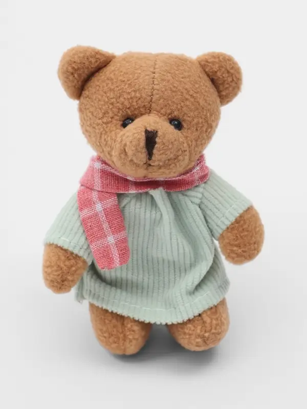 Мягкая игрушка «Мишка в шарфике» Мягкая игрушка «Мишка в шарфике»