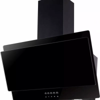 Вытяжка каминная HGH 6830 BG черный