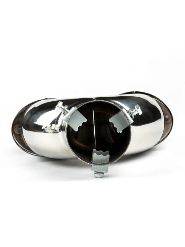 Насадка на глушитель, 200&times;180&times;65 мм, посадочный d=60 мм