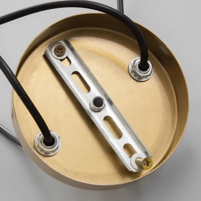 Светильник подвесной BayerLux &laquo;Сигма&raquo;, 5&times;G9, 40 Вт, золото, 100&times;12&times;100 см