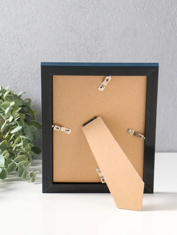 Фоторамка пластик 15х20 см "Остин" иссиня-чёрный 23,5х18,5х1,5 см