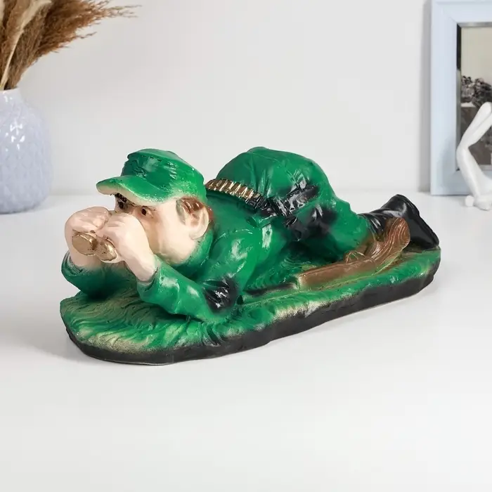 Подставка для бутылки &laquo;Охотник&raquo;, цветной, 39 см