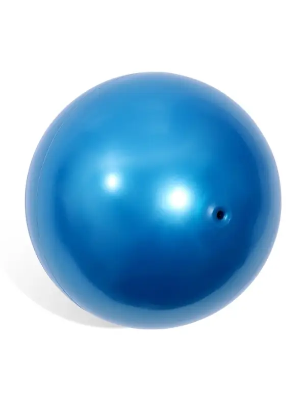 Мяч для художественной гимнастики Металлик, диаметр 19см, цвет синий Мяч для художественной гимнастики Металлик, диаметр 19см, цвет синий