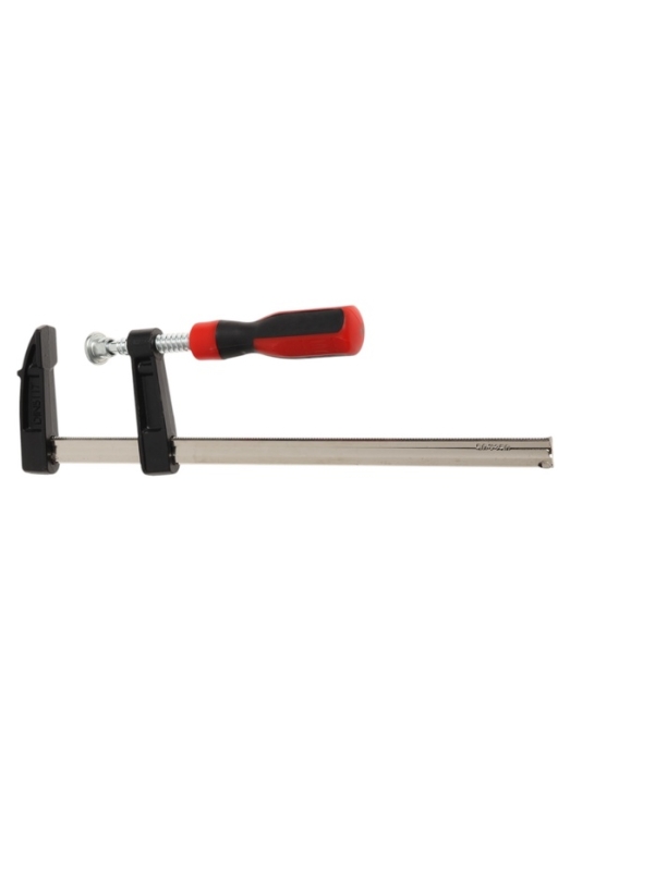 Струбцина F-образная усиленная ТУНДРА, тавровый профиль, 2К рукоятка, 250 х 50 х 300 мм Струбцина F-образная усиленная ТУНДРА, тавровый профиль, 2К рукоятка, 250 х 50 х 300 мм