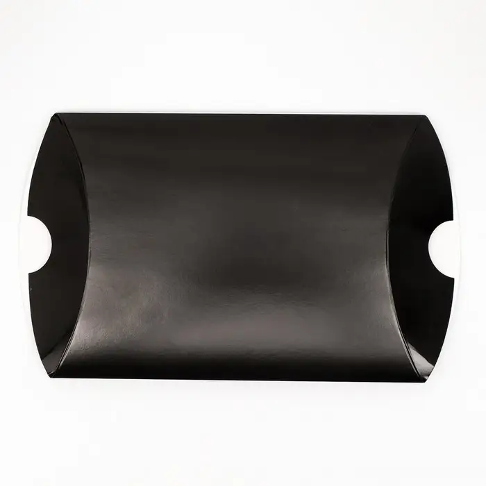 Коробка складная чёрная, 19×14×4 см Коробка складная чёрная, 19×14×4 см