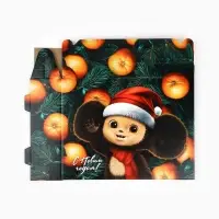 Подарочная коробка для конфет, Чебурашка Подарочная коробка для конфет, Чебурашка