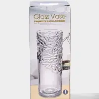 Ваза для цветов настольная &laquo;Дагмар&raquo;, 1.75 л, 23.5&times;10 см, стекло