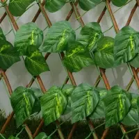 Ограждение декоративное &laquo;Лист берёзы&raquo;, 145&times;30 см, Greengo