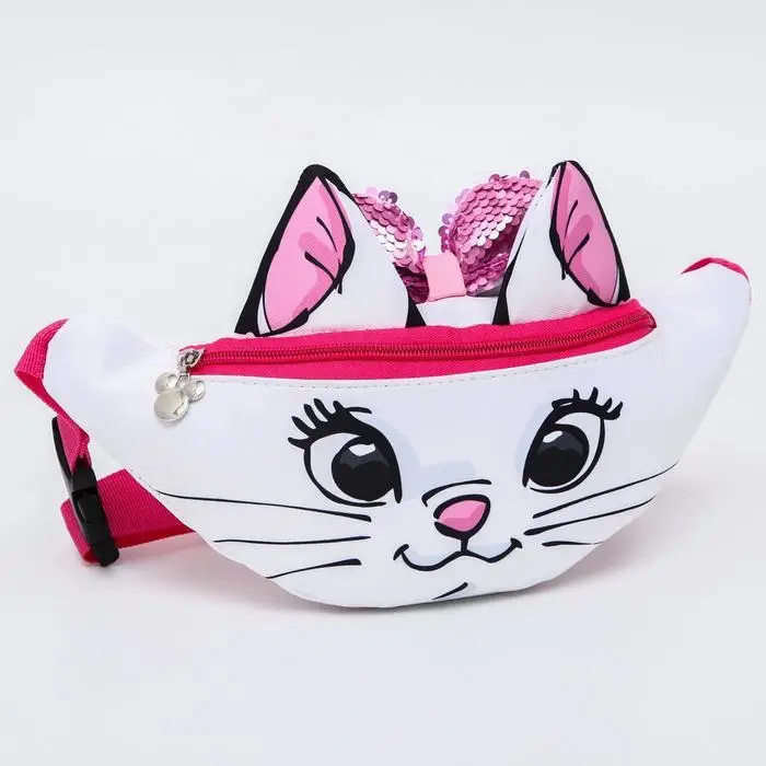 Сумка поясная детская, 25х6х13 см, Коты Аристократы