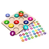 Развивающие игры из дерева Лесная мастерская &laquo;Стрелочки&raquo;, повтори по образцу