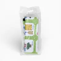 Незапинайка на автомобильное кресло &laquo;Алфавит&raquo;, Три кота