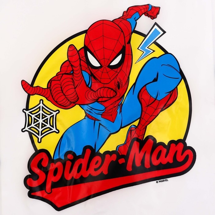 Дождевик детский, размер M, 100-110 см, Человек-паук Дождевик детский, размер M, 100-110 см, Человек-паук