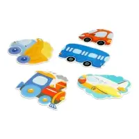 Пазлы контурные Десятое Королевство &laquo;Транспорт&raquo;