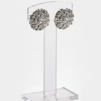 Подставка под серьги на 2 пары, 5&times;3&times;10 см, оргстекло 2 мм