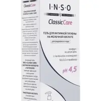 Гель для интимной гигиены INSO Classic Care, 250 мл