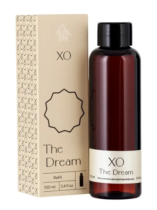 Наполнитель для ароматического диффузора XO The Dream, 100 мл
