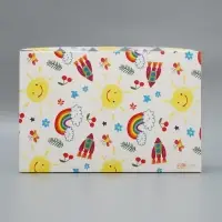 Коробка для печенья, кондитерская упаковка с пластиковой крышкой, «Любимый воспитатель», 20 х 30 х 8 см