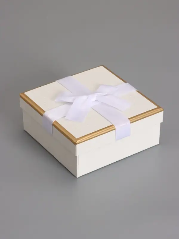 Наборок коробок 3 в 1 прямоугольные 19*19*9.8 17*17*8.0 15*15*6.5 см