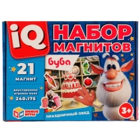 IQ набор магнитов «Праздничный обед. Буба», 3+