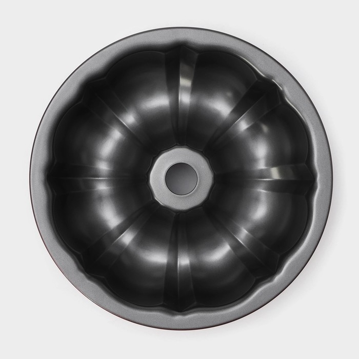 Форма для выпечки Доляна &laquo;Ренард&raquo;, 24&times;7 см, антипригарное покрытие, цвет красный