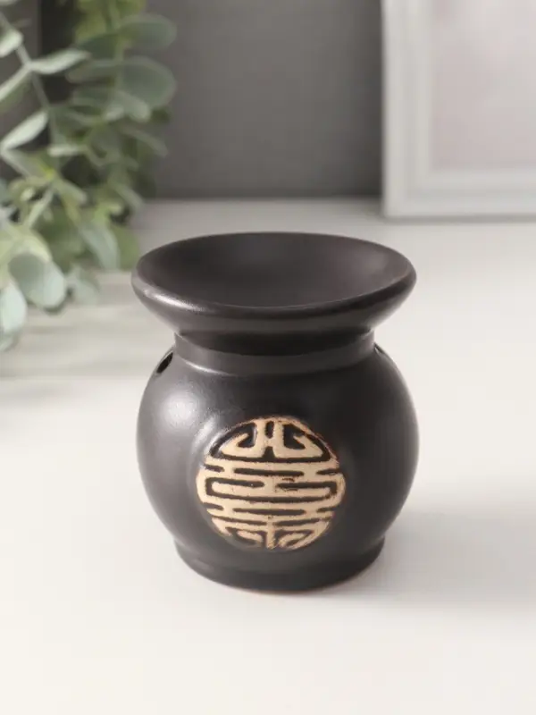 Аромалампа для эфирных масел &laquo;Печать&raquo;, 8&times;7.5&times;7.5 см, МИКС