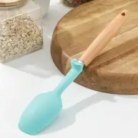 Лопатка Доляна «Лагуна», 30 см, цвет голубой Лопатка Доляна «Лагуна», 30 см, цвет голубой