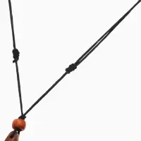 Кулон &laquo;Спираль&raquo;, дерево соно