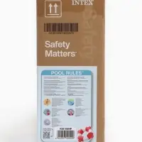 Бассейн надувной Easy Set, 244&times;61 см, круглый, 28106 INTEX