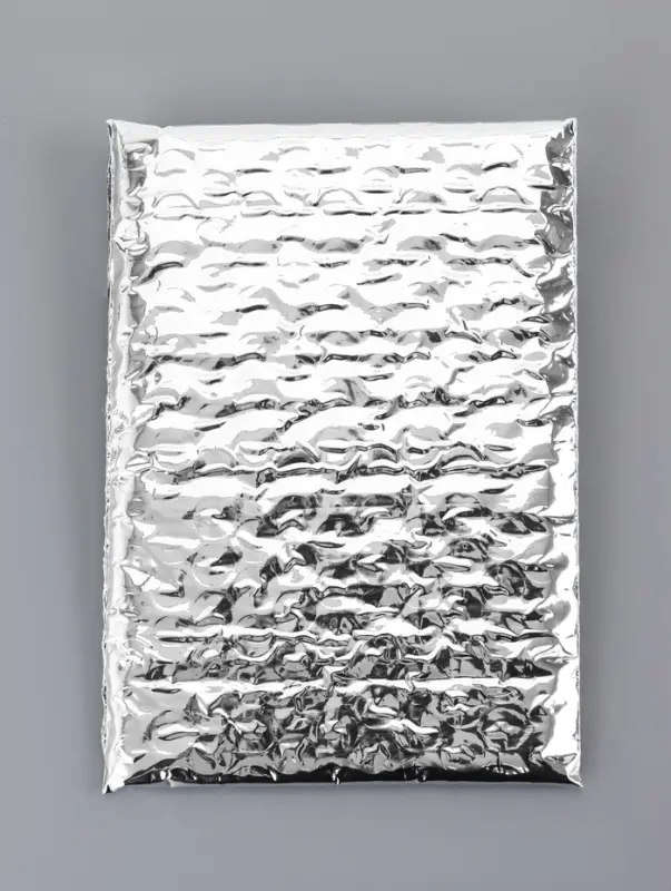 Пакет из ВПП c клапаном и клеевым слоем, серебряный 11×16 + 5 см Пакет из ВПП c клапаном и клеевым слоем, серебряный 11×16 + 5 см