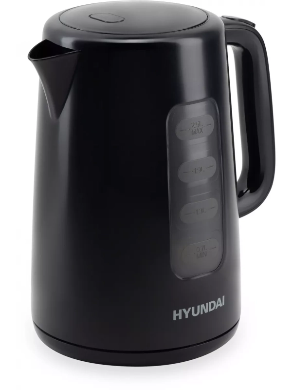 Чайник HYK-P2501 2,5л 2200Вт черный (пластик) Чайник HYK-P2501 2,5л 2200Вт черный (пластик)