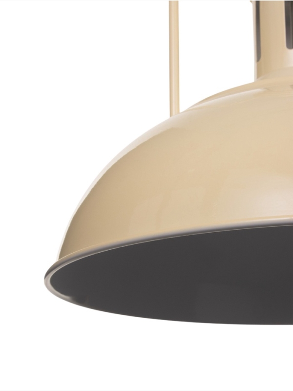 Светильник William 1х40Вт Е27 пр-1м кремовый 40х40х35см