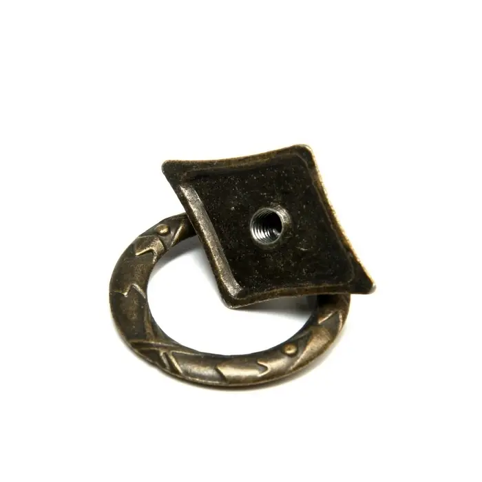 Ручка-кнопка ТУНДРА VINTAGE 027, цвет бронза Ручка-кнопка ТУНДРА VINTAGE 027, цвет бронза