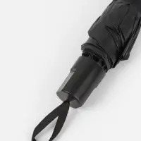 Зонт механический &laquo;Однотонный&raquo;, 4 сложения, 8 спиц, R=47/55 см, d=94 см, бордовый