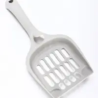 Лоток для кошек &laquo;Фур-Мур&raquo;, 48&times;35.5 см, с высоким бортом, с совком, покрытие софт-тач, смоки